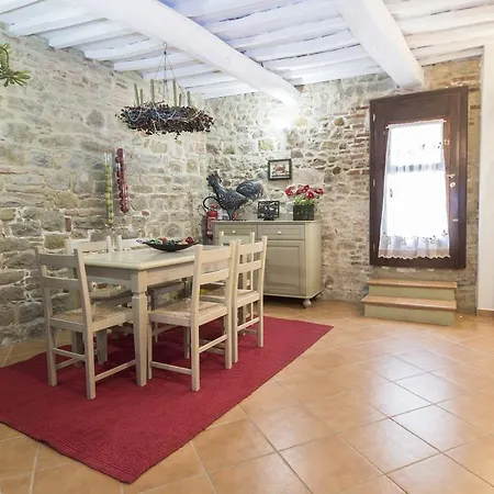 Borgo Spagnoli Farmház Magione